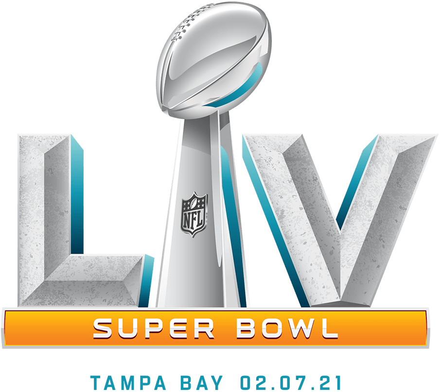 Super Bowl LV Alternate Logo iron on transfers for T-shirts